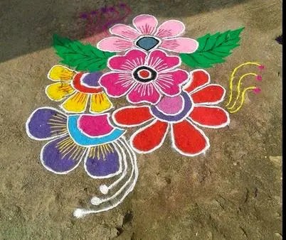 75+ Simple And Easy Rangoli Designs For Festivals In 2022