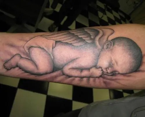 Top 7 Beautiful Baby Tattoo Designs And Ideas | Styles At Life 405_x_500_webp