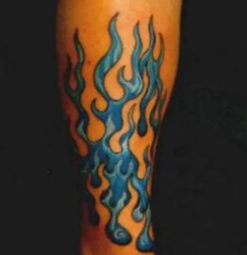 Top 8 Flame Tattoo Designs With Pictures | Styles At Life 500_x_484_webp