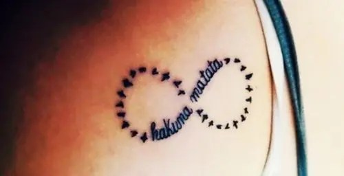20+ Beautiful Infinity Tattoo Designs For Men And Women 256_x_500_webp