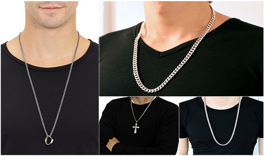 15 Awesome and Latest Silver Chain Designs for Men