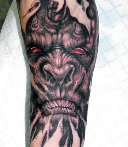 Top 9 Scary Demon Tattoo Designs For Men | Styles At Life 480_x_418_webp