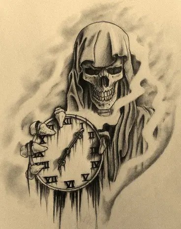 9 Terrifying Death Tattoo Designs With Images | Styles At Life 464_x_368_webp