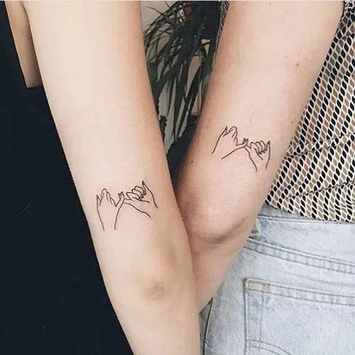 25 Stylish And Cute Matching Tattoos For Couples | Styles At Life 500_x_500_webp