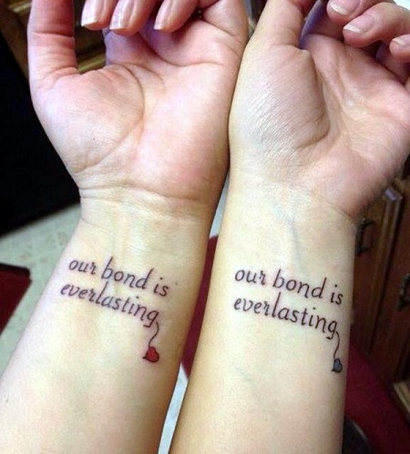 25 Stylish And Cute Matching Tattoos For Couples | Styles At Life 499_x_450_jpg