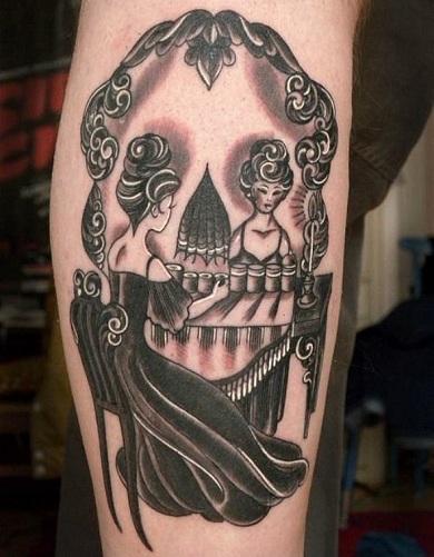 8 Wondrous Illusion Tattoo Designs And Ideas | Styles At Life 501_x_390_jpg