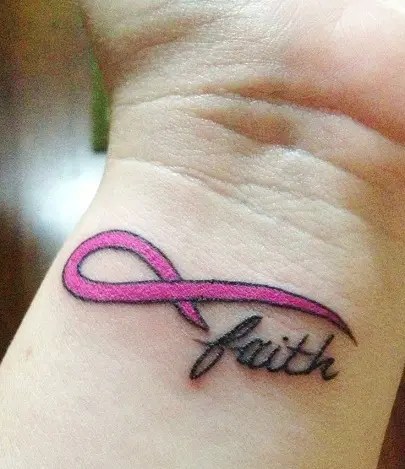 9 Best Inspirational Breast Cancer Tattoo Designs | Styles At Life 469_x_405_webp