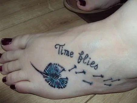 Top 10 Best Dandelion Tattoos And Meanings | Styles At Life 339_x_452_webp
