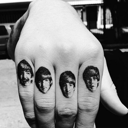 9 Different Beatles Tattoos Designs | Styles At Life 498_x_498_jpg