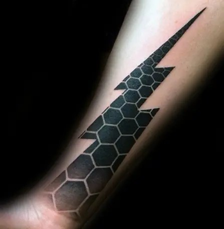9 Best Lightning Tattoo Designs And Ideas | Styles At Life 458_x_447_webp