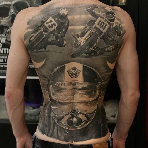 9 Best Racing Tattoo Designs For Men & Women | Styles At Life 503_x_503_webp