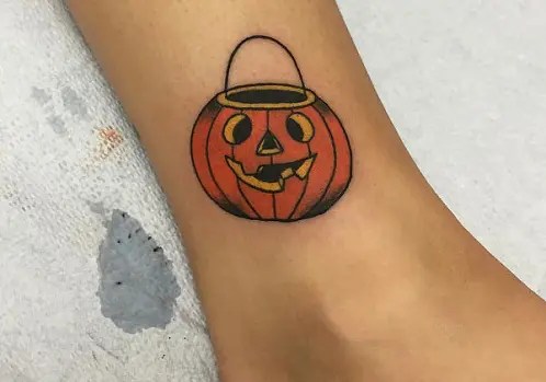 10+ Cute Pumpkin Tattoo Designs And Ideas | Styles At Life 349_x_498_webp