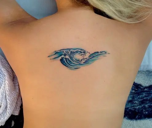 9 Most Stunning Ocean Tattoo Designs | Styles At Life