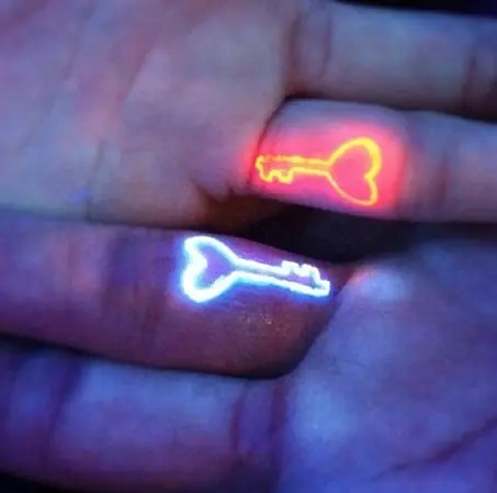 9 Best Uv Black Light Tattoo Designs And Ideas | Styles At Life