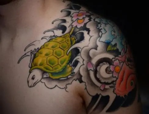9 Glorious Turtle Tattoos That Are Best In Tattoo Designs 372_x_488_webp