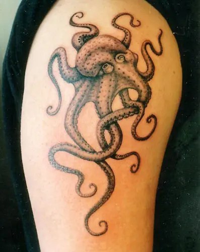 9 Stunning Sea Creature Tattoo Designs, Ideas And Meanings 500_x_397_webp