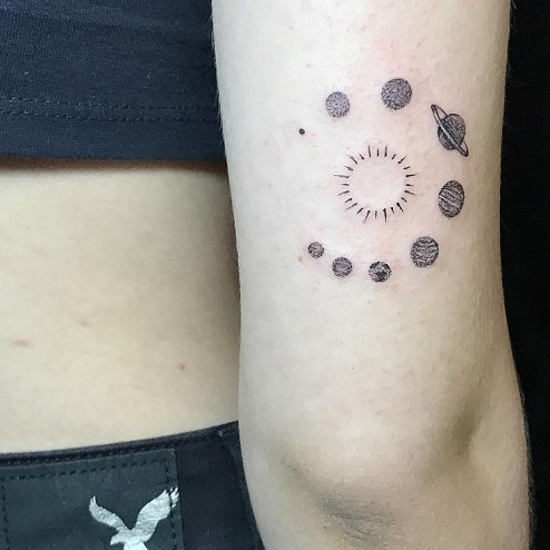 9 Best Outer Space Tattoos Design Ideas 2022 | Styles At Life 494_x_494_jpg