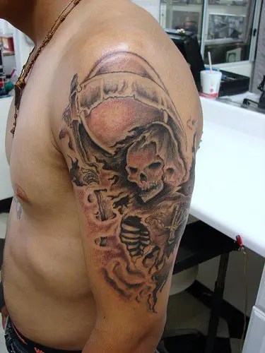 9 Best Scary Tattoo Ideas, Designs And Images | Styles At Life 500_x_375_webp