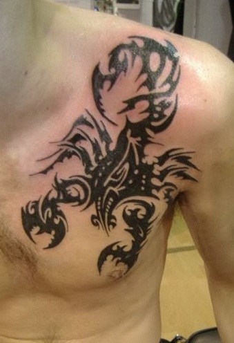 10+ Unforgettable Scorpion Tribal Tattoo Designs And Ideas 496_x_339_jpg
