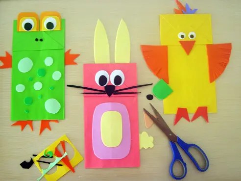 9 Simple Puppet Crafts For Kids And Preschoolers | Styles At Life