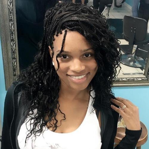 10 Trendy Micro Braids Hairstyles Growing Demand Styles At Life