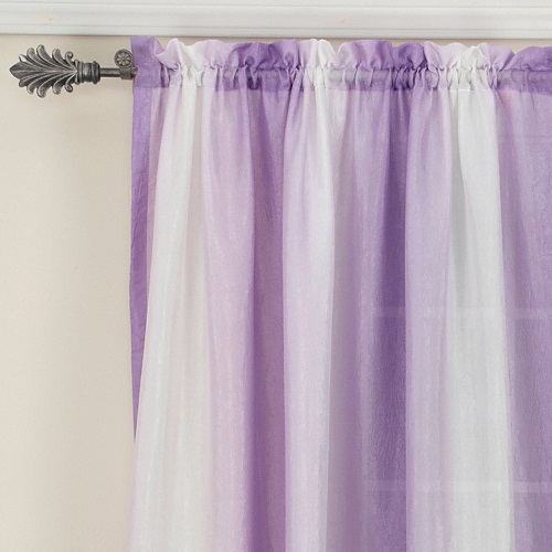 9 Beautiful and Modern Purple Curtain Designs for Home Styles At Life