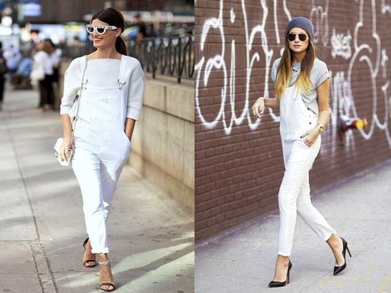 9 Latest White Overalls For Women And Men To Be Trendy Styles At Life