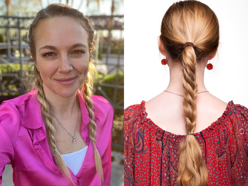 How to do a Rope Braid? Styles At Life
