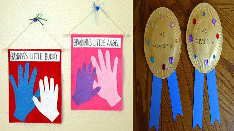 9 Easy & Best Grandparents Day Crafts For Kids And Preschoolers
