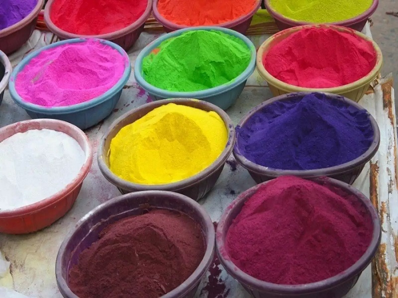 How to Make A Rangoli Powder at Home In Different Colours?