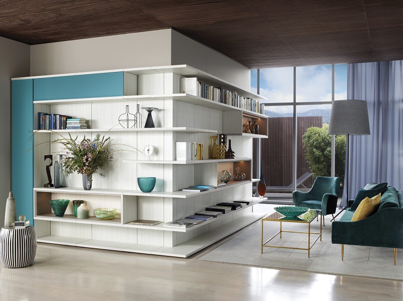 10 Simple & Best Wall Showcase Designs With Pictures