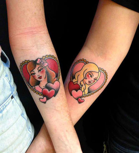 15+ Unique Friendship Tattoo Designs For Your Besties 500_x_457_jpg