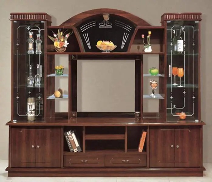 10 Simple Latest Wooden Showcase Designs With Picture vrogue.co