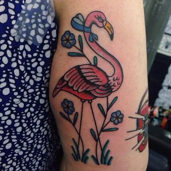 Top 9 Eye Catching Pink Tattoo Designs | Styles At Life 550_x_550_webp