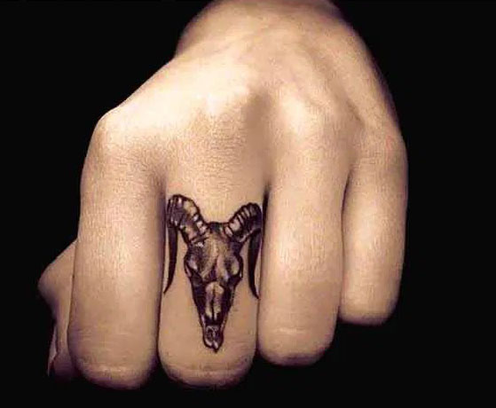 15 Best Aries Tattoo Designs For Guys And Girls | Styles At Life 460_x_559_jpg