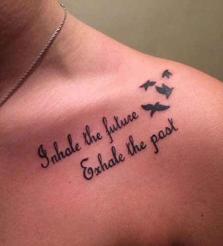 25 Best Tattoo Quotes With Images | Styles At Life 500_x_453_jpg