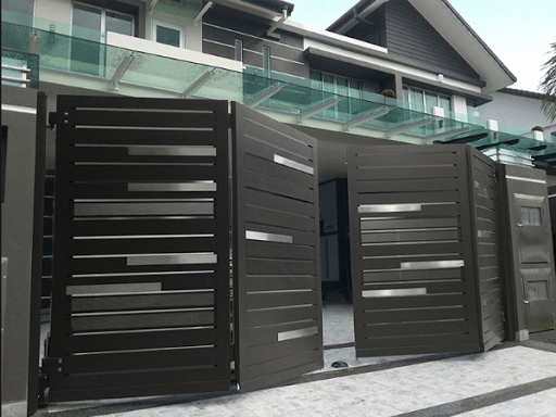 10 Latest Sliding Folding Gate Designs With Pictures In India Buy