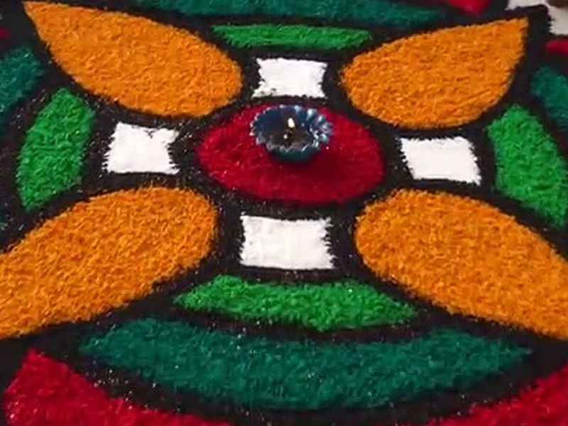 9 Beautiful Galicha Rangoli Designs with Images Styles At Life