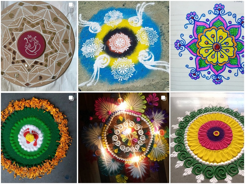 New Flowers Rangoli Designs For Competition Best Flower Site