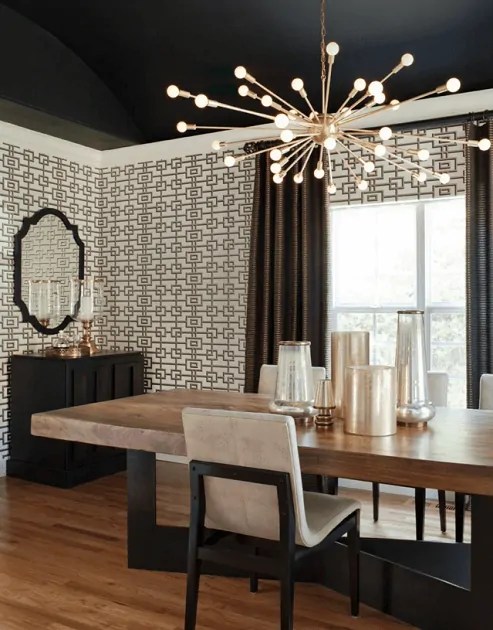 10 Latest Dining Room Ceiling Designs to Try in 2022