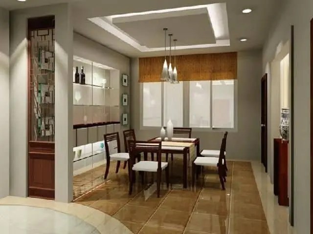 সর্ব 10 Latest Dining Room Ceiling Designs to Try in 2022