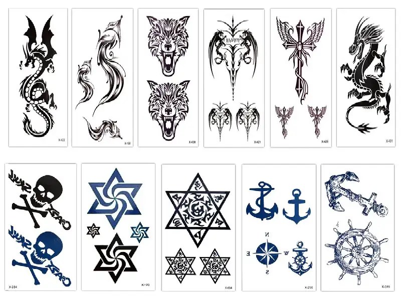 Discover more than 87 tattoo sticker photo in.cdgdbentre