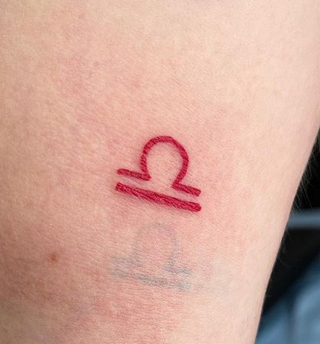 20 Elegant Libra Tattoo Designs And Their Meanings 500_x_466_jpg