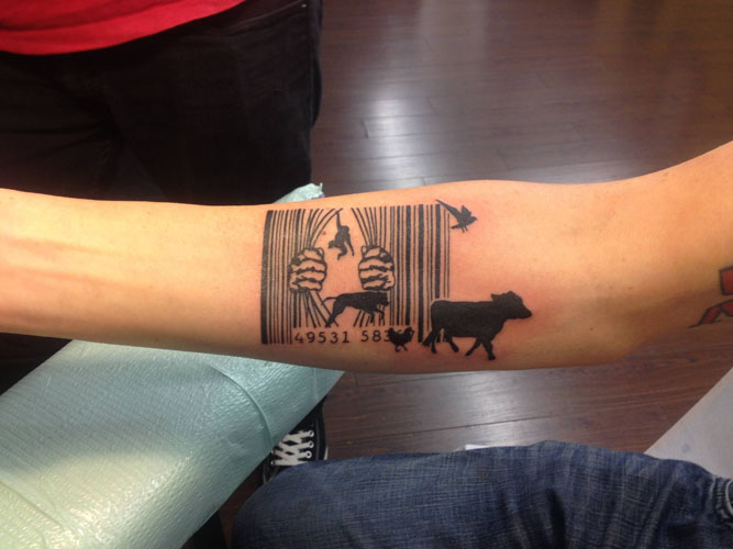 15 Best Barcode Tattoo Designs And Ideas | Styles At Life 500_x_667_jpg
