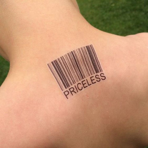 15 Best Barcode Tattoo Designs And Ideas | Styles At Life 500_x_500_jpg