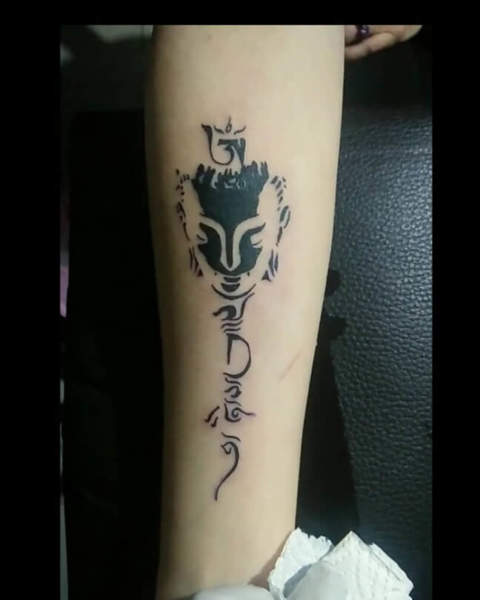 25 Indian Spiritual (ॐ) Om Tattoo Designs 2021 | Styles At Life 600_x_480_jpg