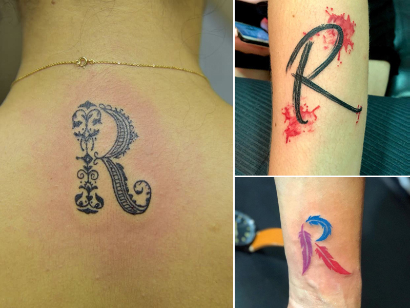 R Letter Tattoo Designs Top 20 Trending Images Styles At Life