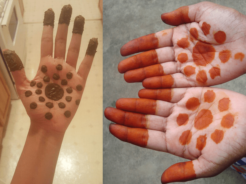 10 Trending Traditional Gorintaku Designs for Hands 2021