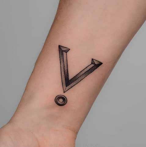 V Letter Tattoo Designs: 20 Trending Options In 2022 483_x_478_jpg
