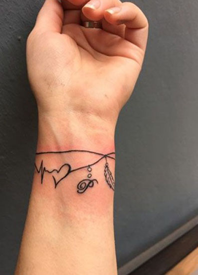 P Letter Tattoo Designs: 20 Incredible Designs In 2021 550_x_397_jpg